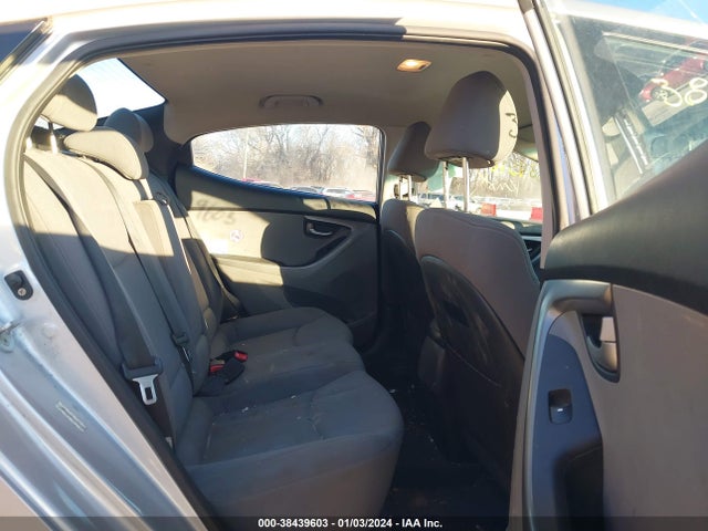 Auction sale of the 2015 Hyundai Elantra Se (ulsan Plant), vin: KMHDH4AE7FU229493, lot number: 38439603