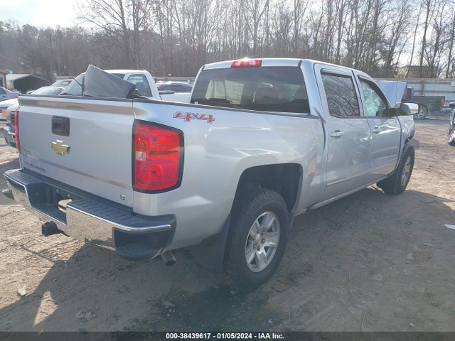 2017 CHEVROLET SILVERADO 1500 1LT VIN: 3GCUKREC5HG221538