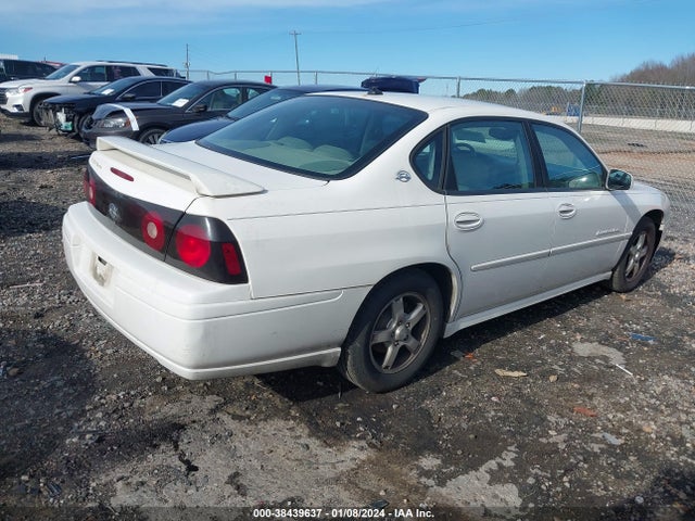 2004 CHEVROLET IMPALA LS VIN: 2G1WH52K149235932