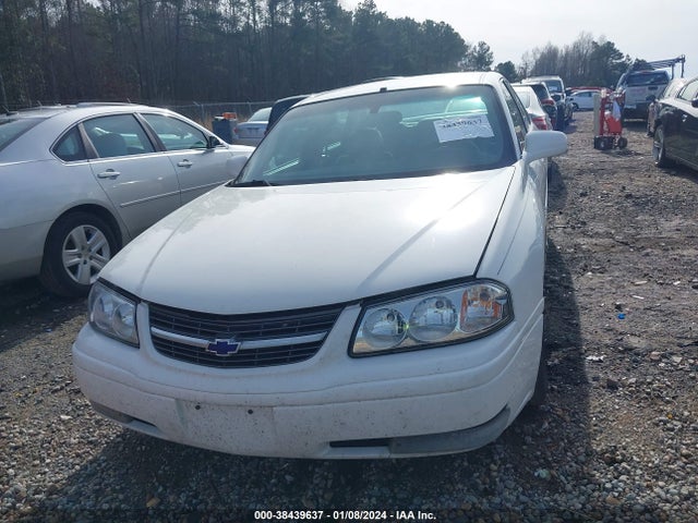 2004 CHEVROLET IMPALA LS VIN: 2G1WH52K149235932