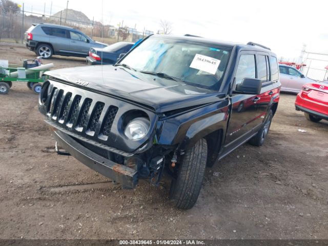 1C4NJPFA9ED812876 Jeep Patriot Latitude