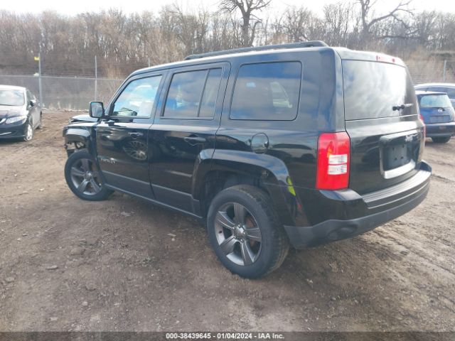 1C4NJPFA9ED812876 Jeep Patriot Latitude