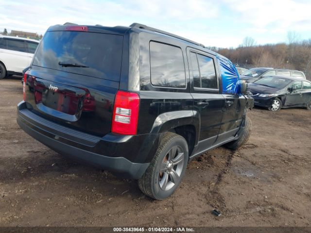 1C4NJPFA9ED812876 Jeep Patriot Latitude