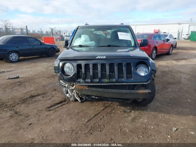1C4NJPFA9ED812876 Jeep Patriot Latitude
