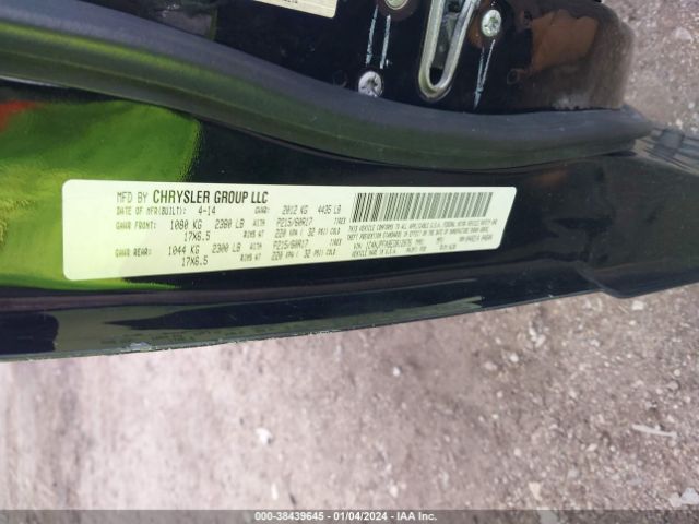 1C4NJPFA9ED812876 Jeep Patriot Latitude