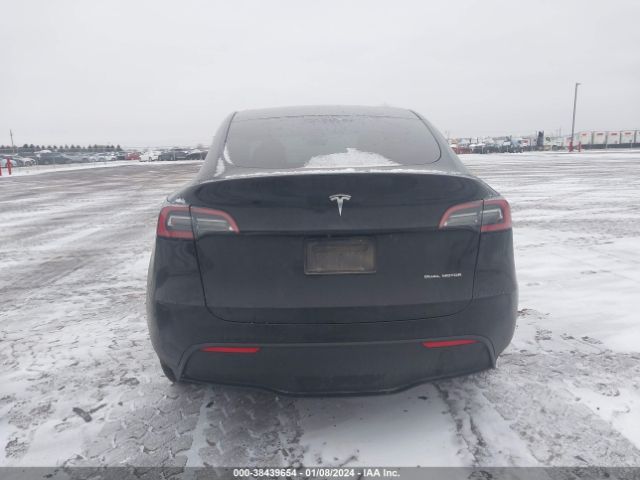 7SAYGDEE0NA005072 Tesla Model Y Long Range Dual Motor All-wheel Drive