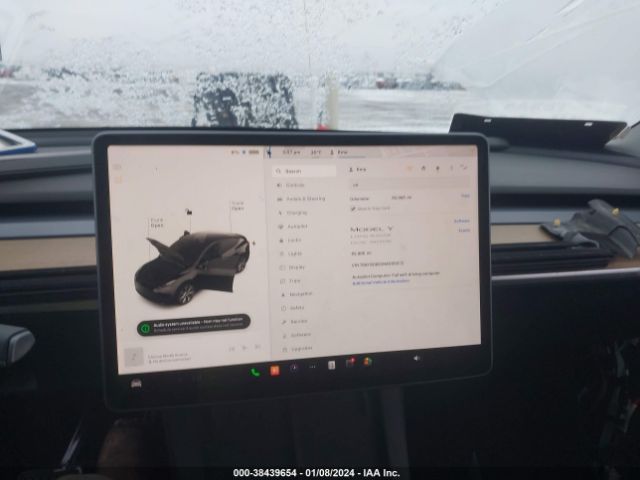 7SAYGDEE0NA005072 Tesla Model Y Long Range Dual Motor All-wheel Drive