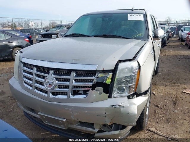 2008 CADILLAC ESCALADE STANDARD VIN: 1GYFK63808R153472