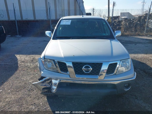 2015 NISSAN FRONTIER SL VIN: 1N6AD0EV8FN749635