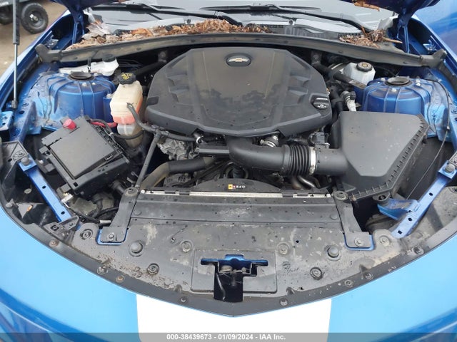 Chevrolet Camaro 1lt 2016 1G1FA1RS4G0133462 Image 10
