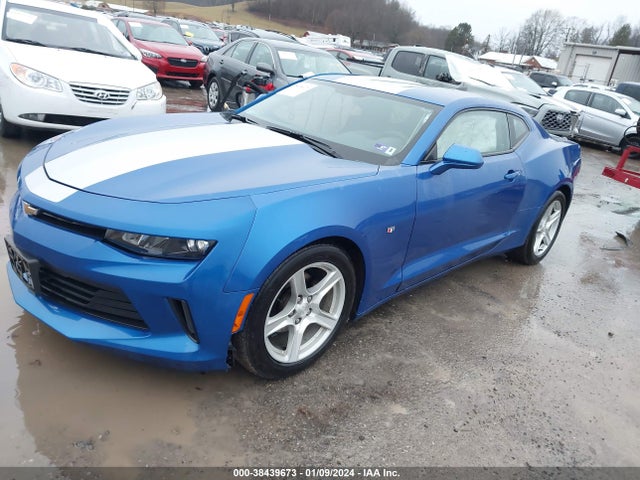 Chevrolet Camaro 1lt 2016 1G1FA1RS4G0133462 Image 2