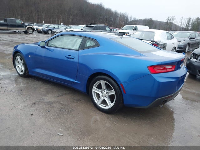 Chevrolet Camaro 1lt 2016 1G1FA1RS4G0133462 Image 3