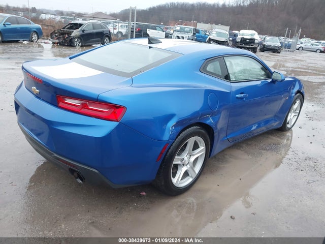 Chevrolet Camaro 1lt 2016 1G1FA1RS4G0133462 Image 4