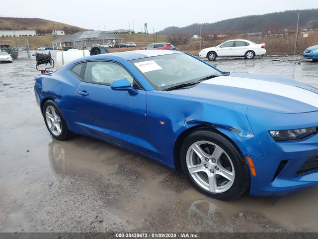 Chevrolet Camaro 1lt 2016 1G1FA1RS4G0133462 Image 6