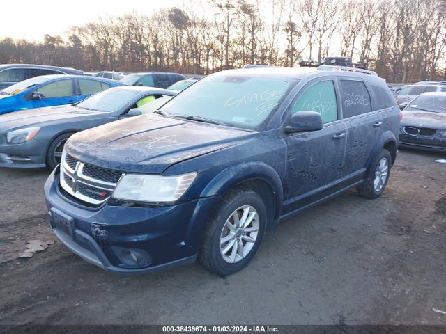 Dodge Journey Sxt 2015 3C4PDCBGXFT742898 Image 2