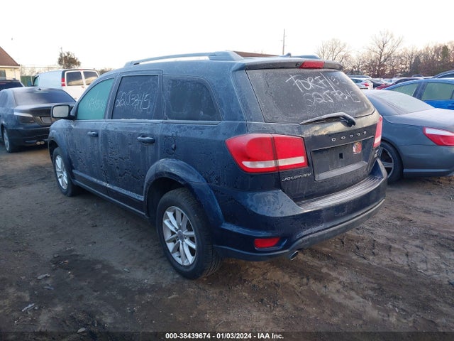 Dodge Journey Sxt 2015 3C4PDCBGXFT742898 Image 3