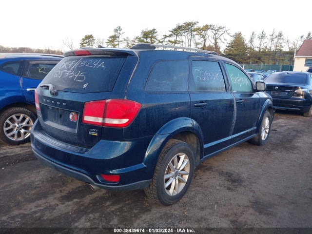 Dodge Journey Sxt 2015 3C4PDCBGXFT742898 Image 4