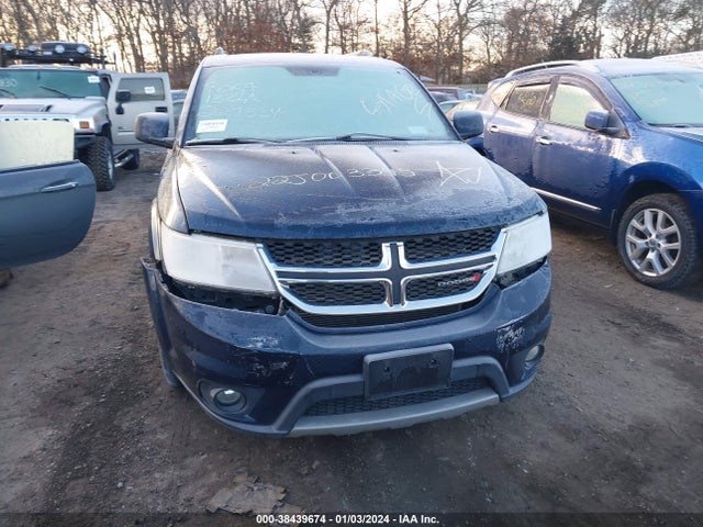 Dodge Journey Sxt 2015 3C4PDCBGXFT742898 Image 6