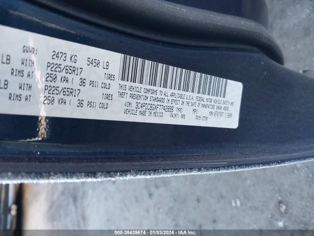 Dodge Journey Sxt 2015 3C4PDCBGXFT742898 Image 9