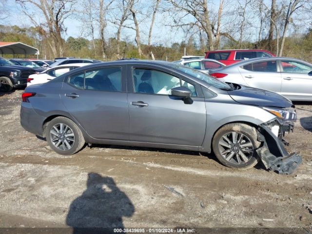 3N1CN8EV2ML841315 Nissan Versa Sv Xtronic Cvt