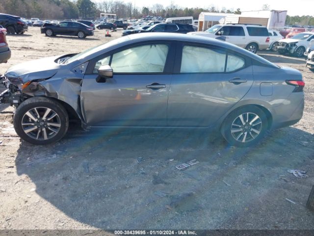 3N1CN8EV2ML841315 Nissan Versa Sv Xtronic Cvt