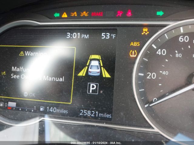 3N1CN8EV2ML841315 Nissan Versa Sv Xtronic Cvt