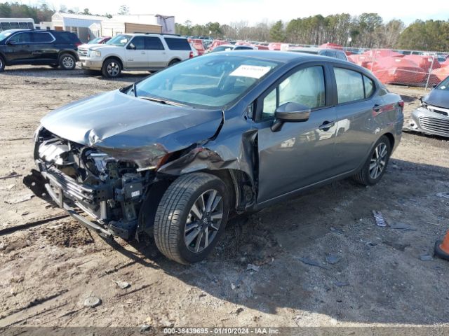 3N1CN8EV2ML841315 Nissan Versa Sv Xtronic Cvt