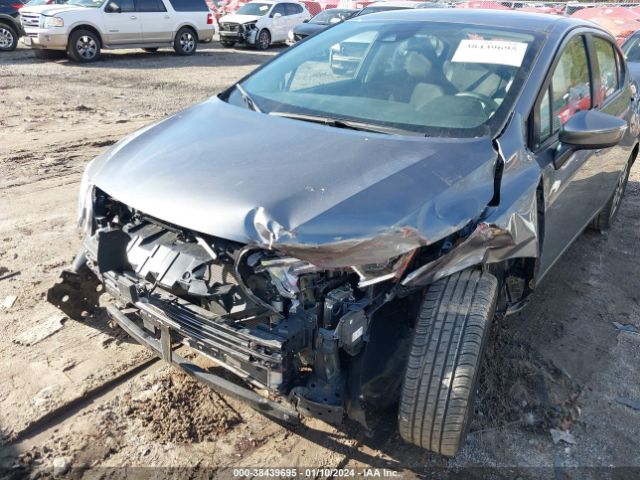 3N1CN8EV2ML841315 Nissan Versa Sv Xtronic Cvt
