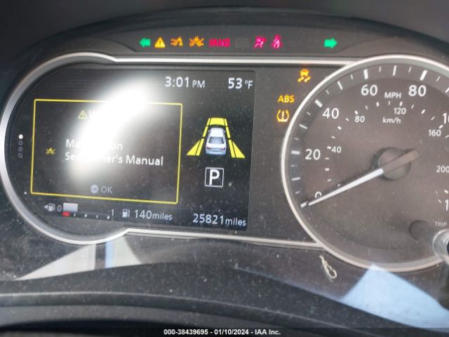 3N1CN8EV2ML841315 Nissan Versa Sv Xtronic Cvt