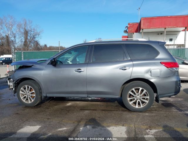 5N1AR2MMXGC644242 Nissan Pathfinder Sv