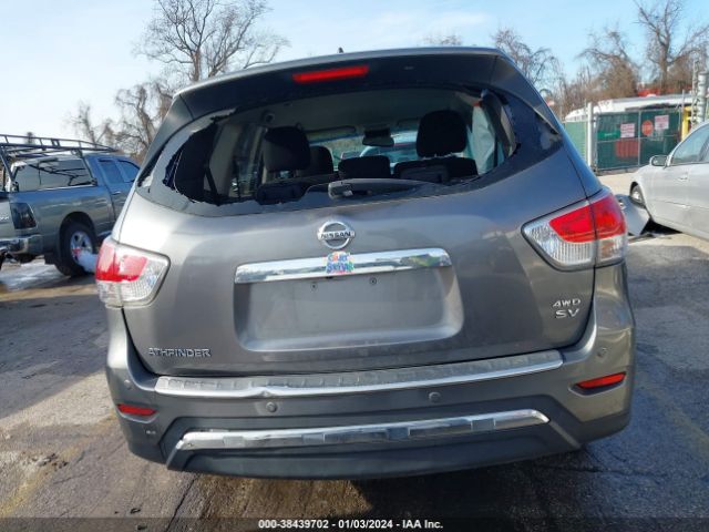 5N1AR2MMXGC644242 Nissan Pathfinder Sv