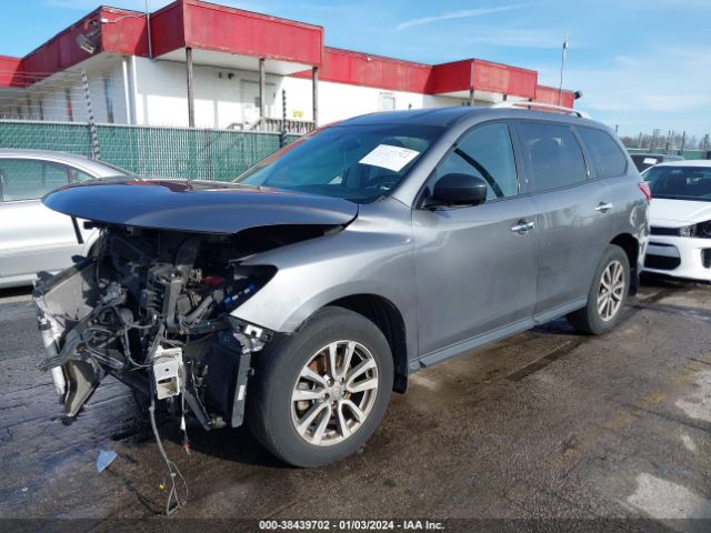 5N1AR2MMXGC644242 Nissan Pathfinder Sv