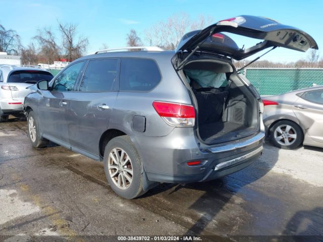 5N1AR2MMXGC644242 Nissan Pathfinder Sv