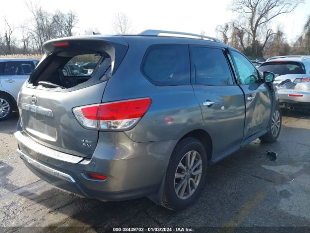 5N1AR2MMXGC644242 Nissan Pathfinder Sv