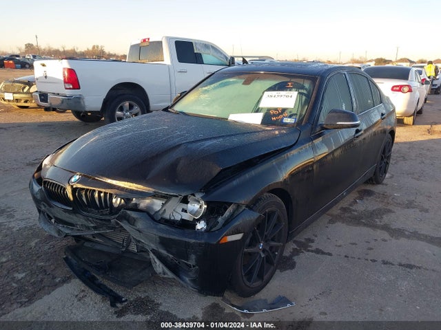 BMW 328I 2015 WBA3A5G55FNS84453 Image 2