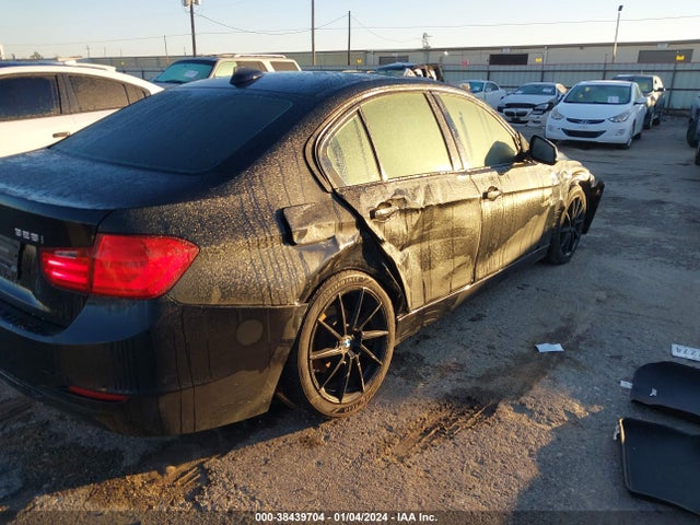 BMW 328I 2015 WBA3A5G55FNS84453 Image 4