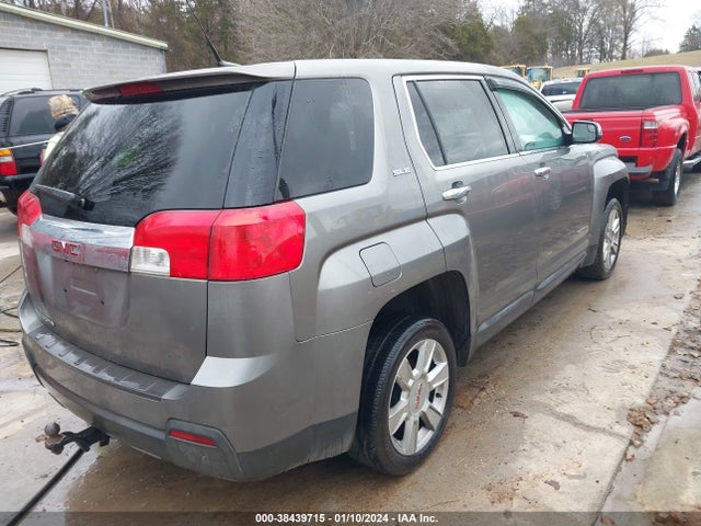 2012 GMC TERRAIN SLE-1 VIN: 2GKALMEK5C6330536