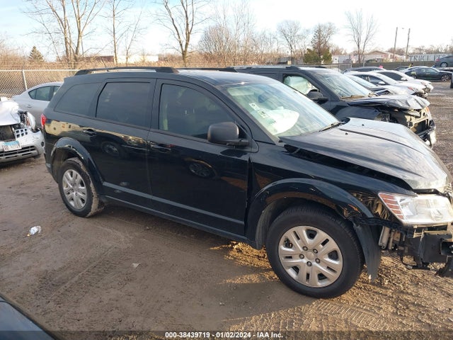 Dodge JOURNEY SE 2018 3C4PDCAB6JT444752 Image 12