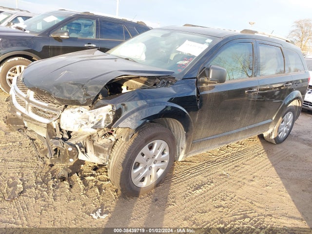 Dodge JOURNEY SE 2018 3C4PDCAB6JT444752 Image 2