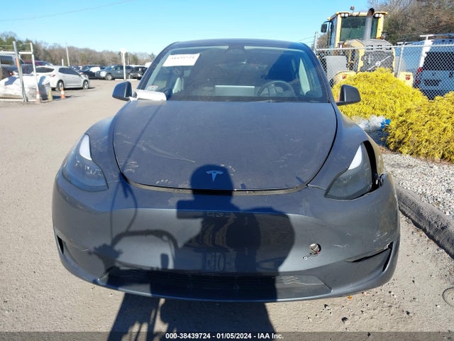 2023 TESLA MODEL Y AWD/PERFORMANCE DUAL MOTOR ALL-WHEEL DRIVE VIN: 7SAYGDEF7PF707551