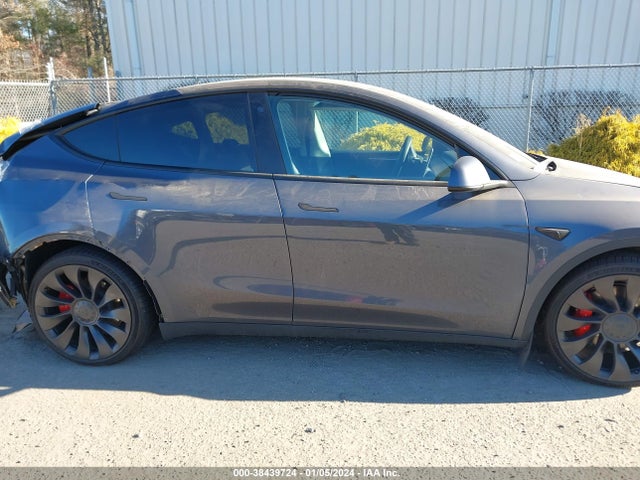 2023 TESLA MODEL Y AWD/PERFORMANCE DUAL MOTOR ALL-WHEEL DRIVE VIN: 7SAYGDEF7PF707551