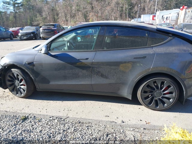 2023 TESLA MODEL Y AWD/PERFORMANCE DUAL MOTOR ALL-WHEEL DRIVE VIN: 7SAYGDEF7PF707551
