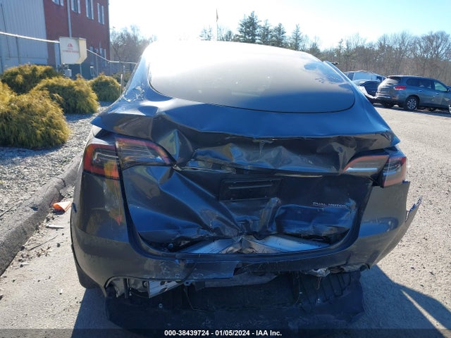 2023 TESLA MODEL Y AWD/PERFORMANCE DUAL MOTOR ALL-WHEEL DRIVE VIN: 7SAYGDEF7PF707551