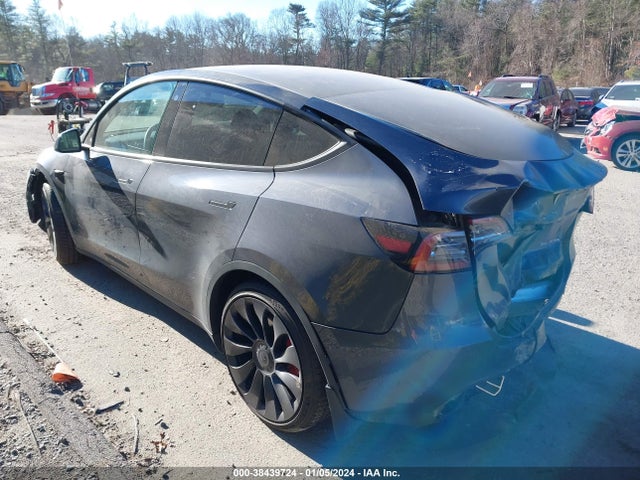 2023 TESLA MODEL Y AWD/PERFORMANCE DUAL MOTOR ALL-WHEEL DRIVE VIN: 7SAYGDEF7PF707551