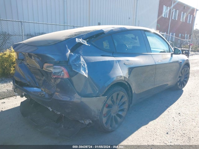 2023 TESLA MODEL Y AWD/PERFORMANCE DUAL MOTOR ALL-WHEEL DRIVE VIN: 7SAYGDEF7PF707551