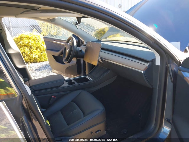 2023 TESLA MODEL Y AWD/PERFORMANCE DUAL MOTOR ALL-WHEEL DRIVE VIN: 7SAYGDEF7PF707551