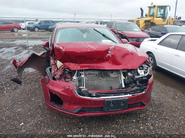 2019 FORD FUSION S VIN: 3FA6P0G78KR133106