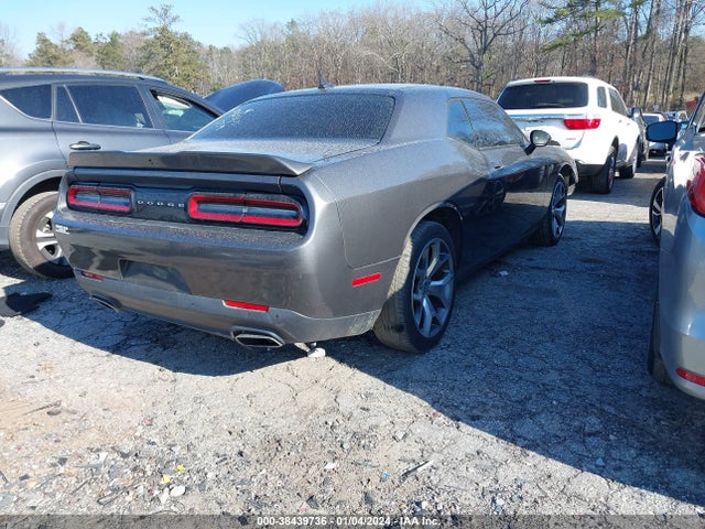 Dodge Challenger Sxt Plus Or R/t Plus 2015 2C3CDZBG2FH701759 Image 4