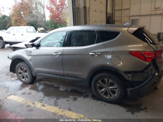 5XYZTDLB8EG167484 Hyundai Santa Fe Sport 2.4l