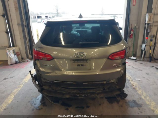 5XYZTDLB8EG167484 Hyundai Santa Fe Sport 2.4l